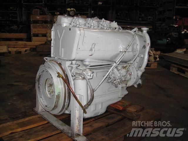Deutz F4L 912 motor Motorok