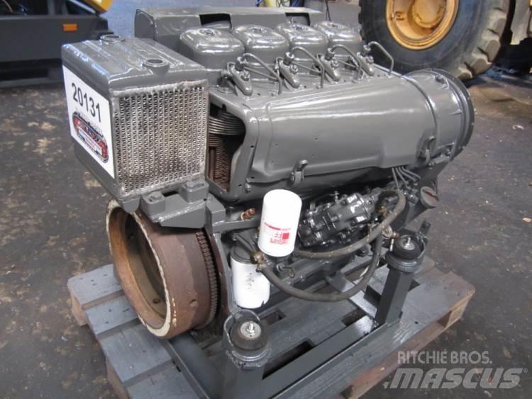 Deutz F4L 912 motor Motorok