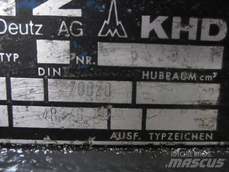 Deutz F4L 912 motor Motorok