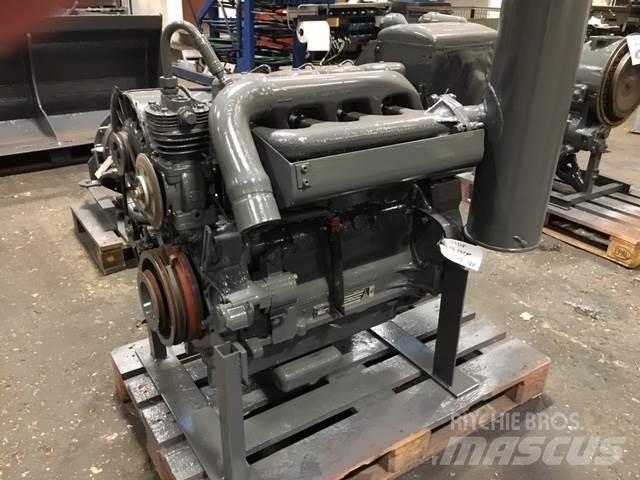 Deutz F4L 912 motor Motorok