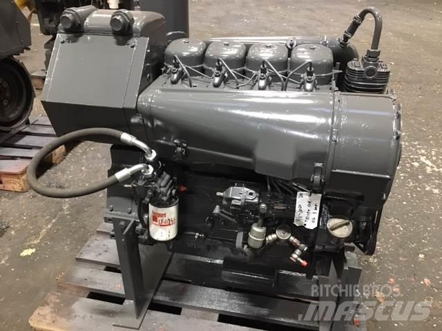 Deutz F4L 912 motor Motorok