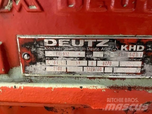Deutz F4L 912 Motor Motorok