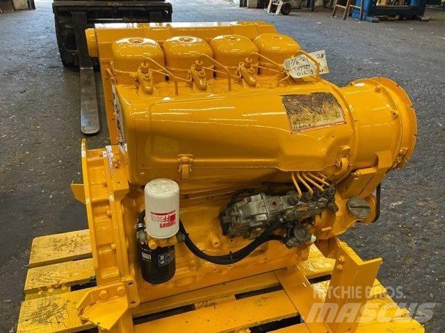Deutz F4L 912 motor Motorok