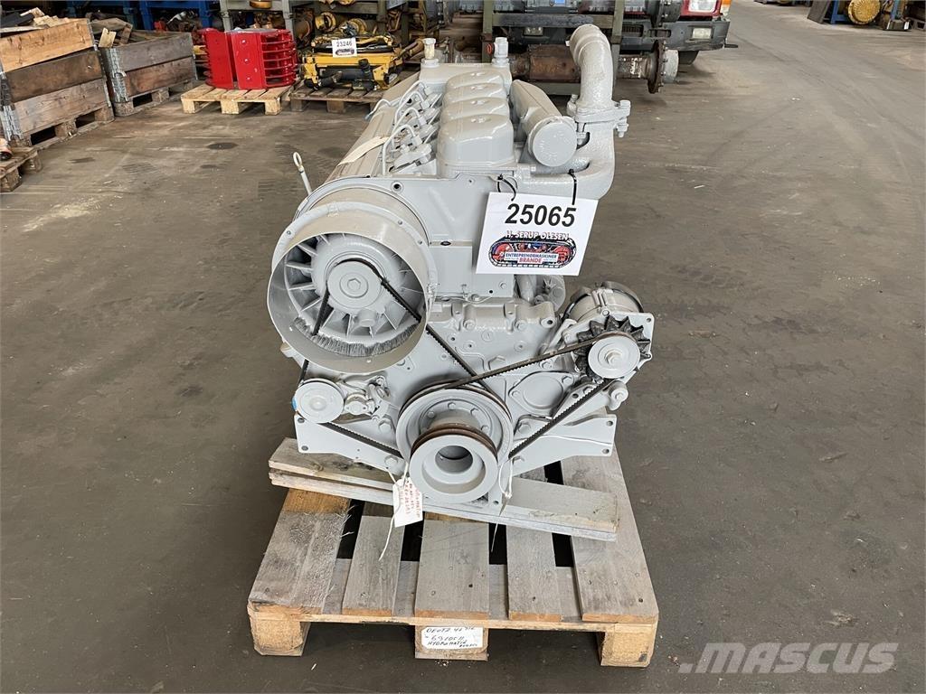 Deutz F4L 912 motor Motorok