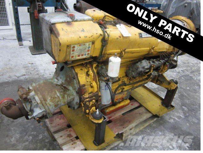 Deutz F5L 912 motor Motorok