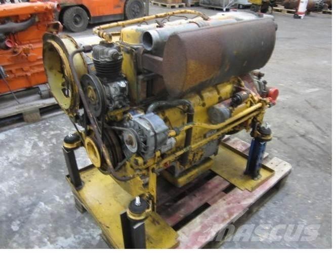 Deutz F5L 912 motor Motorok