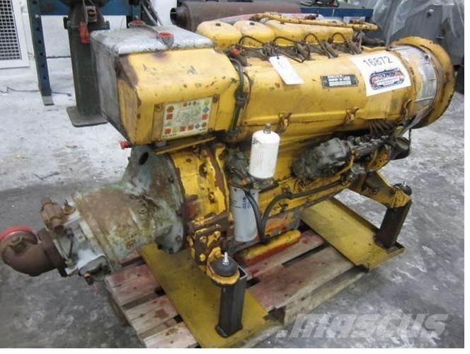Deutz F5L 912 motor Motorok