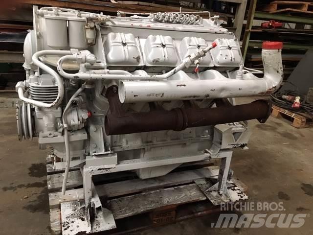 Deutz F8L 914 motor Motorok