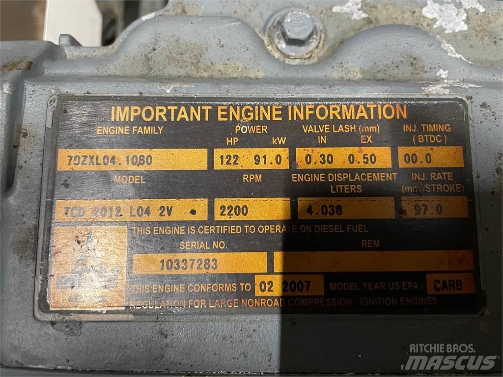 Deutz TCD2012 L04 2V motor Motorok