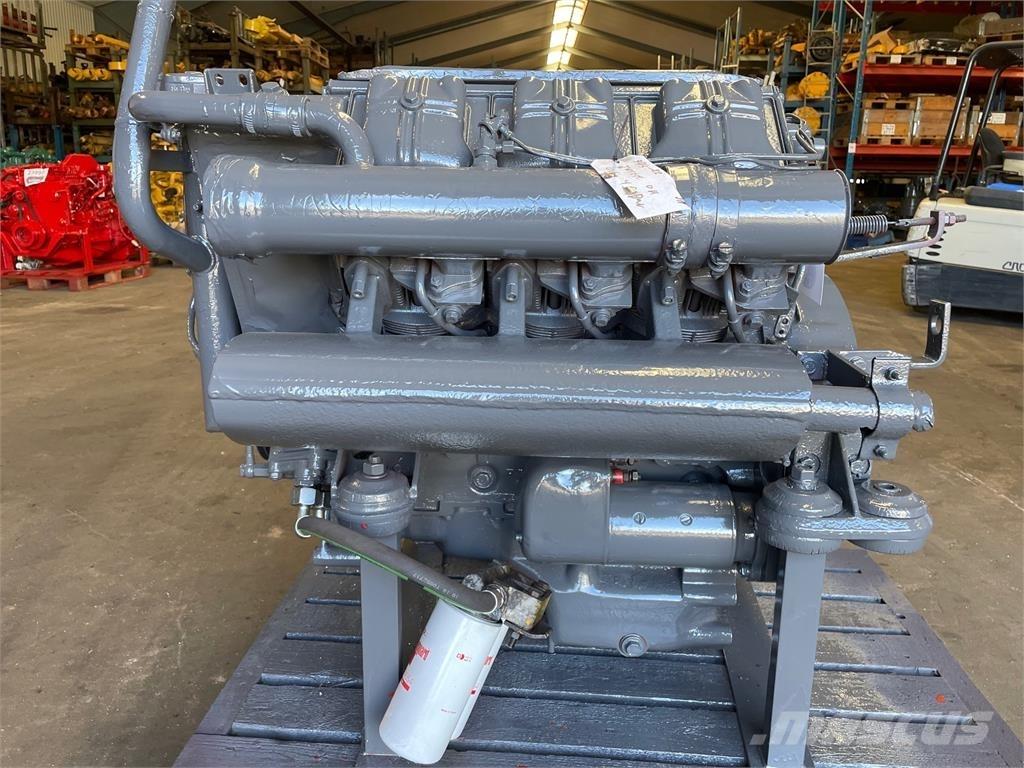 Deutz V6 motor Motorok