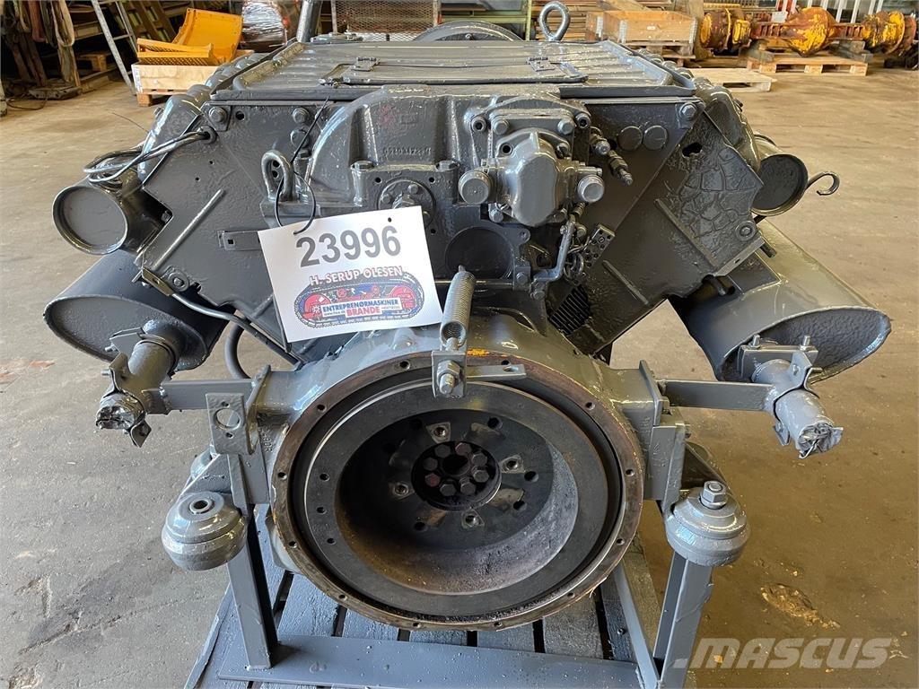 Deutz V6 motor Motorok