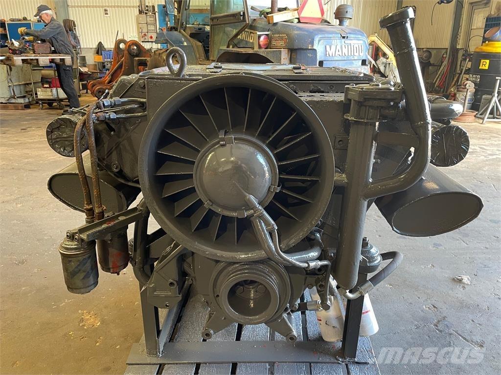 Deutz V6 motor Motorok