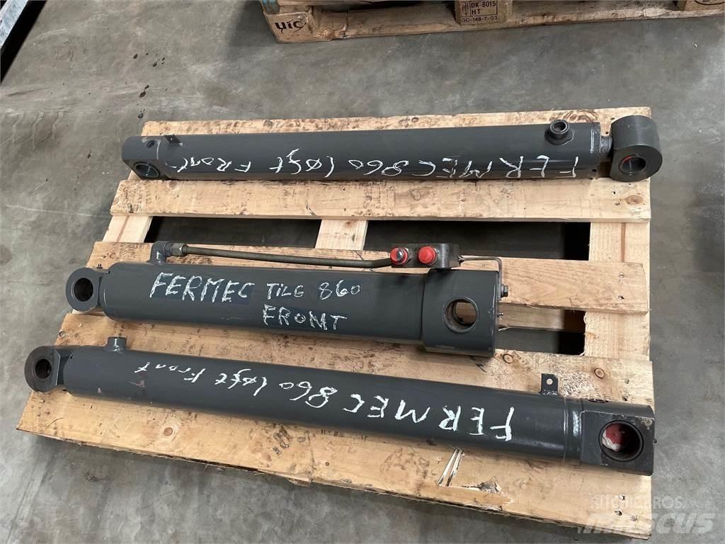  Div. cylindre ex. Fermec 860 Hidraulika