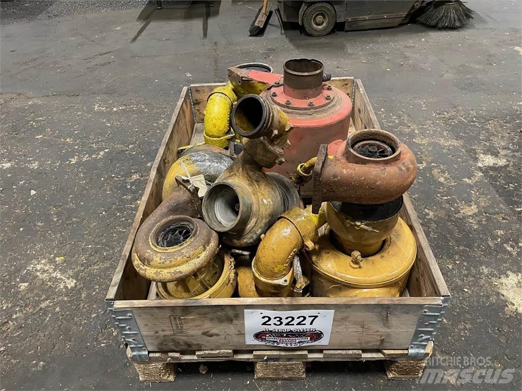  Diverse dele ex. Cat 3304 Motorok
