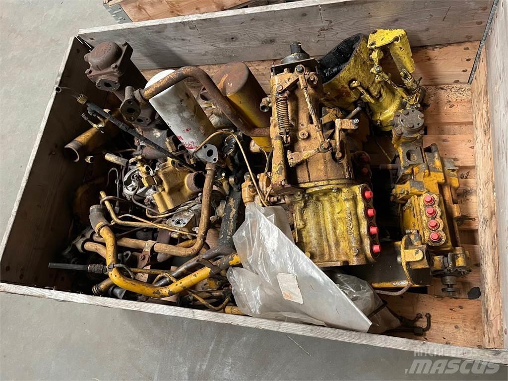  Diverse dele ex. Cat 3304 Motorok
