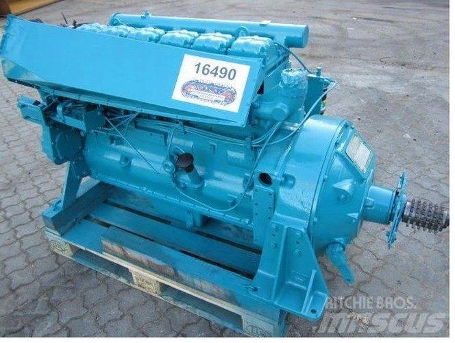 Dorman 6DA motor - komplet Motorok