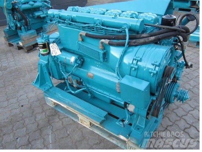 Dorman 6DA motor - komplet Motorok