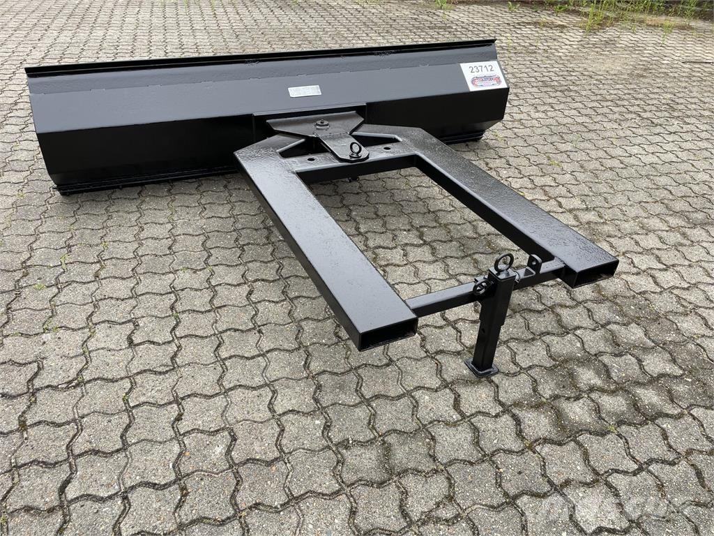  Dozerblad truck, svingbar Hóeltakarítók