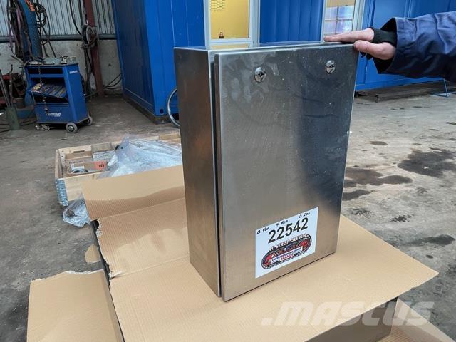  El-skab, rustfri Elektronika