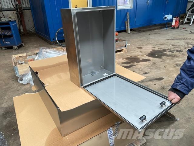  El-skab, rustfri Elektronika