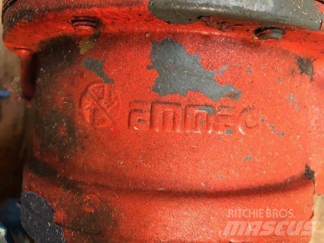  Emmec Oliekøler Ø130 mm Építőipar - Egyebek