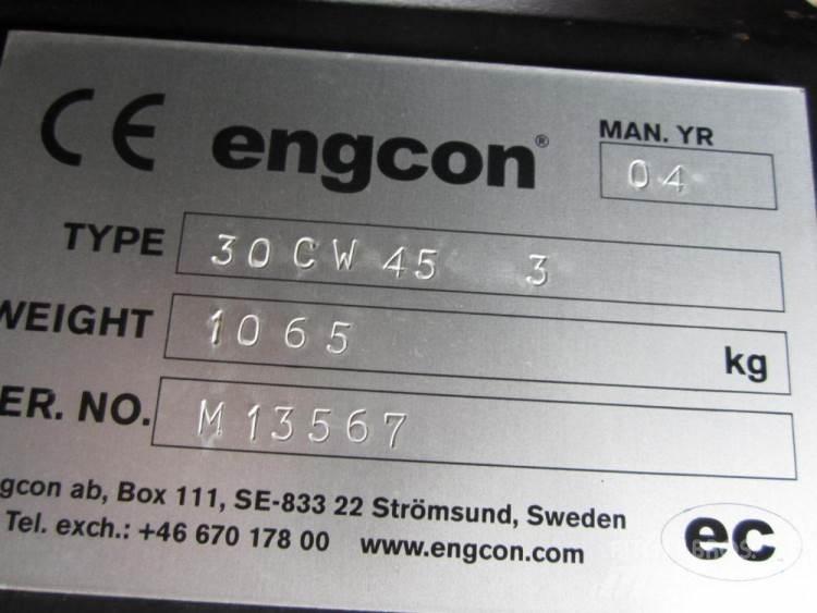 Engcon EC30 tiltrotator Gyors csatlakozók