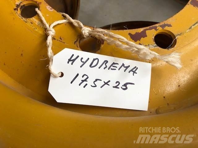  FÆLG 17.5X25 EX. HYDREMA. Gumiabroncsok, kerekek és felnik