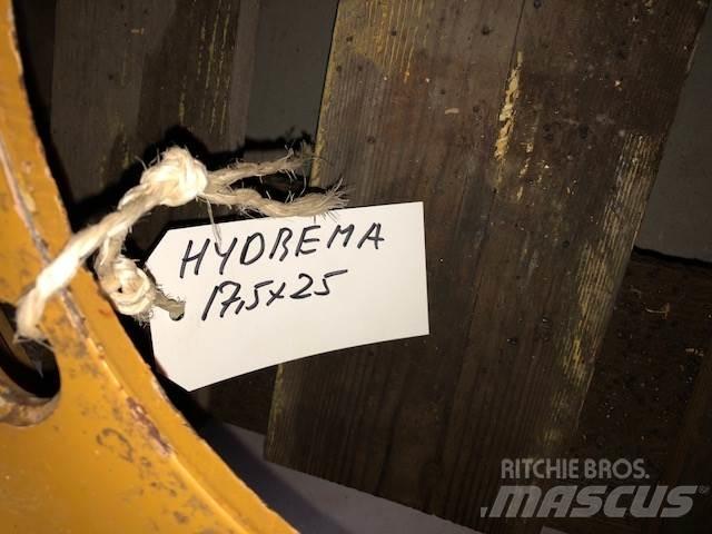  FÆLG 17.5X25 EX. Hydrema. Gumiabroncsok, kerekek és felnik