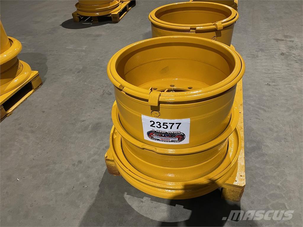  Fælg - 4 stk ex. Volvo 4500 Gumiabroncsok, kerekek és felnik