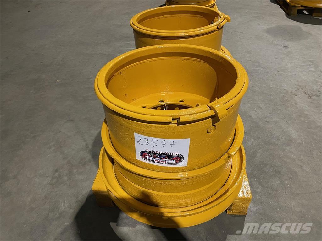  Fælg - 4 stk ex. Volvo 4500 Gumiabroncsok, kerekek és felnik