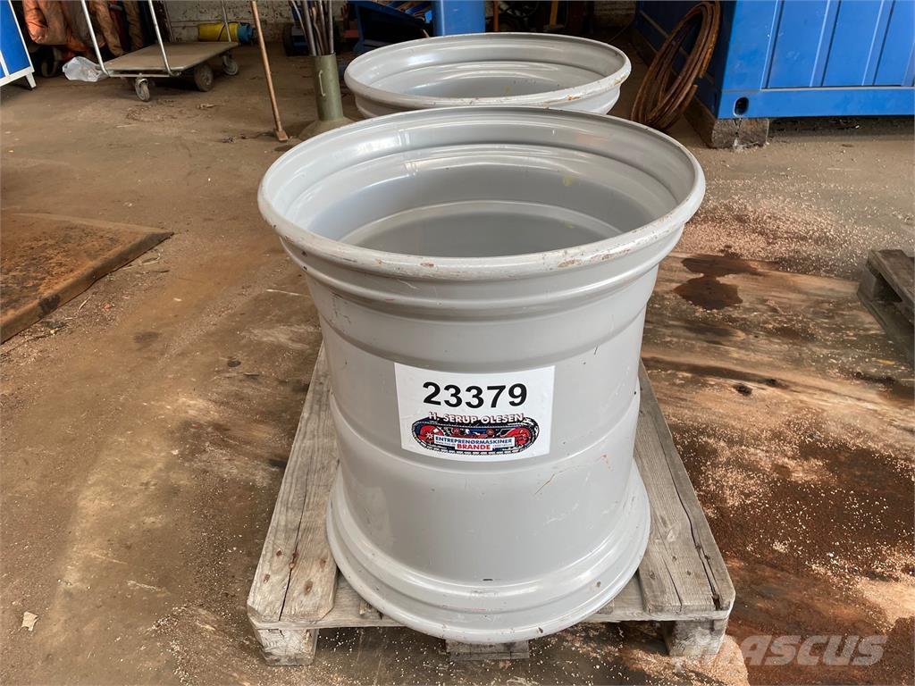  Fælge AG24.00*22,5 - 4 stk. Gumiabroncsok, kerekek és felnik