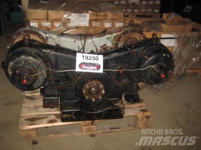 Faun gear til twin motor Hajtóművek