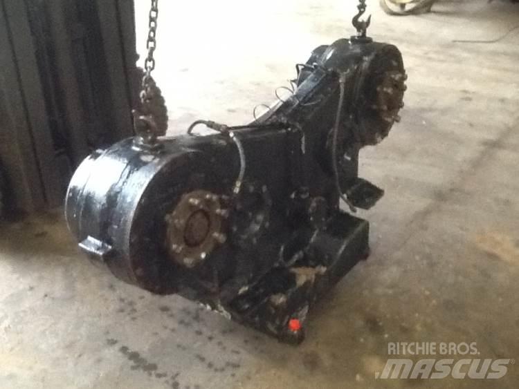 Faun gear til twin motor Hajtóművek