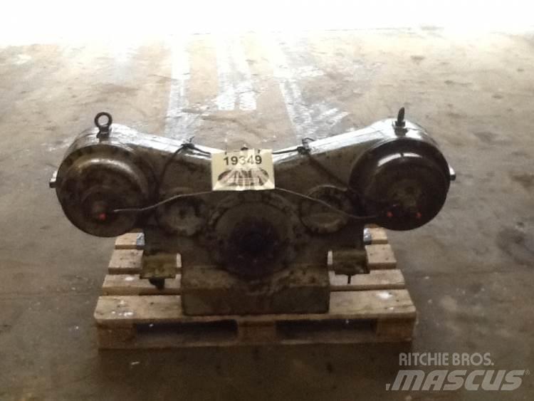 Faun gear til twin motor Hajtóművek