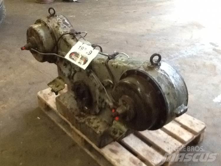 Faun gear til twin motor Hajtóművek