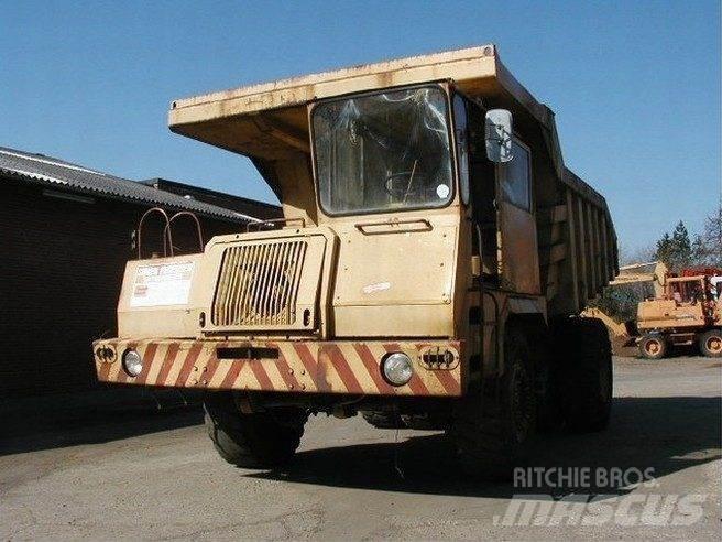 Faun Type K25/36V - til ophug Mezei dömperek
