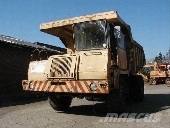 Faun Type K25/36V - til ophug Mezei dömperek