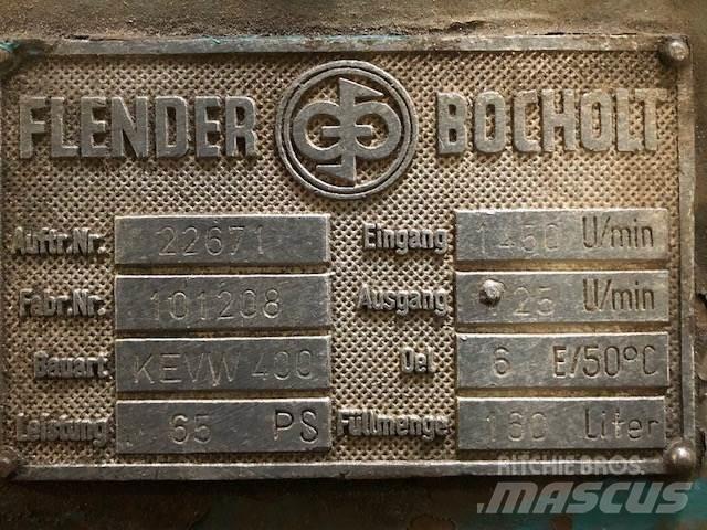 Flender Bocholt Vinkelgear Hajtóművek