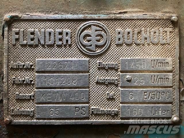 Flender Bocholt Vinkelgear Hajtóművek