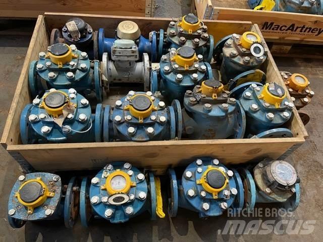  Flowmeter - 16 stk. Építőipar - Egyebek