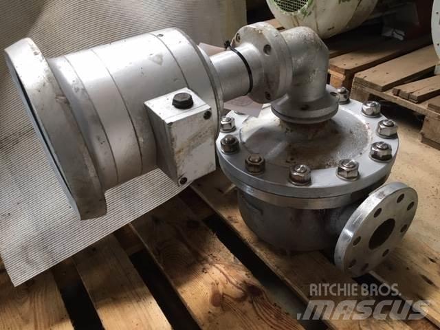  Flowmeter m/defekt glas Építőipar - Egyebek