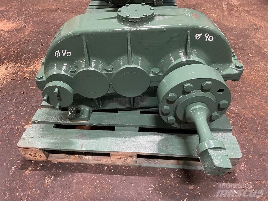 FLS gear type GK3662 Hajtóművek