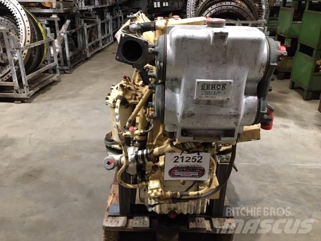 Foden type FD6 motor Motorok