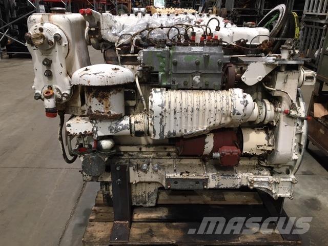 Foden type FD6 motor Motorok