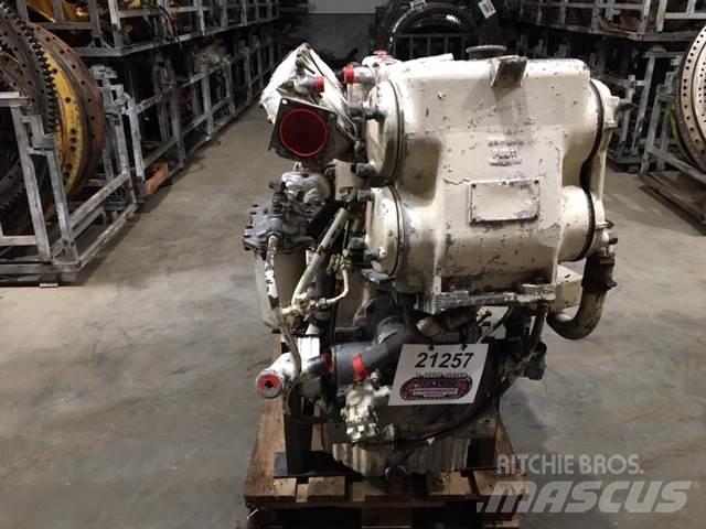 Foden type FD6 motor Motorok