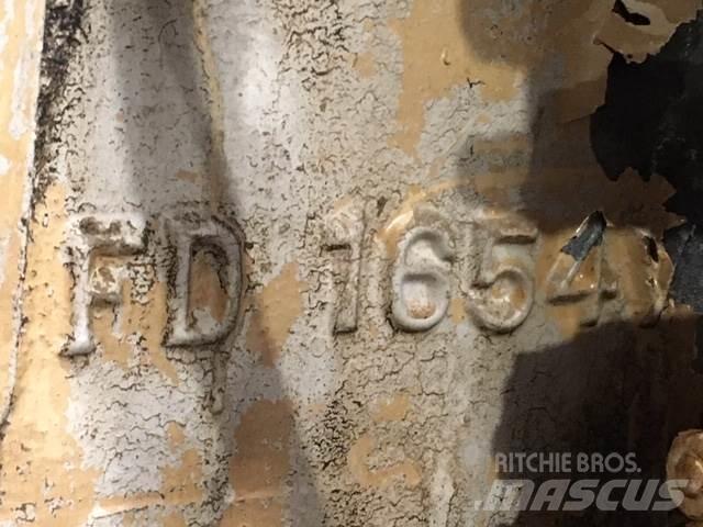 Foden type FD6 motor Motorok