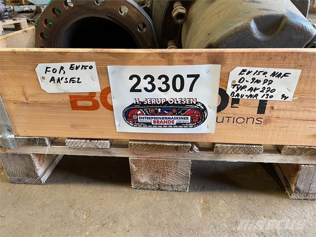  Foraksel ex. Volvo EW150 Tengelyek