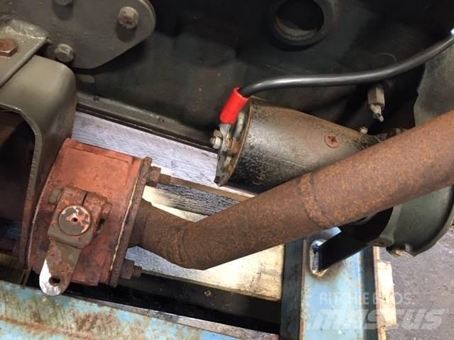 Ford 6 cyl. Benzin motor Motorok