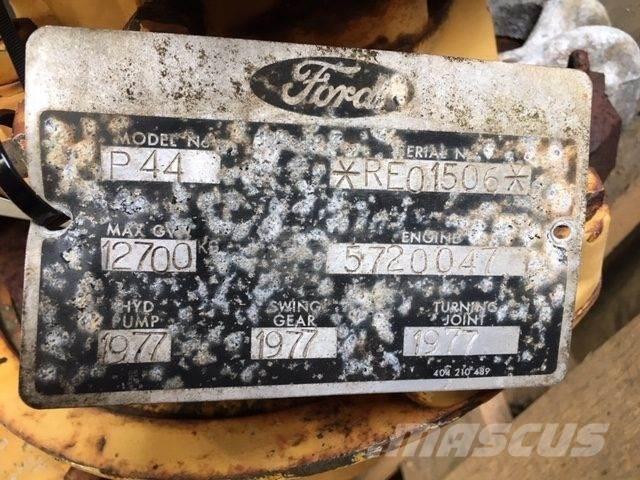 Ford P44 Krøjegear, komplet Váltók