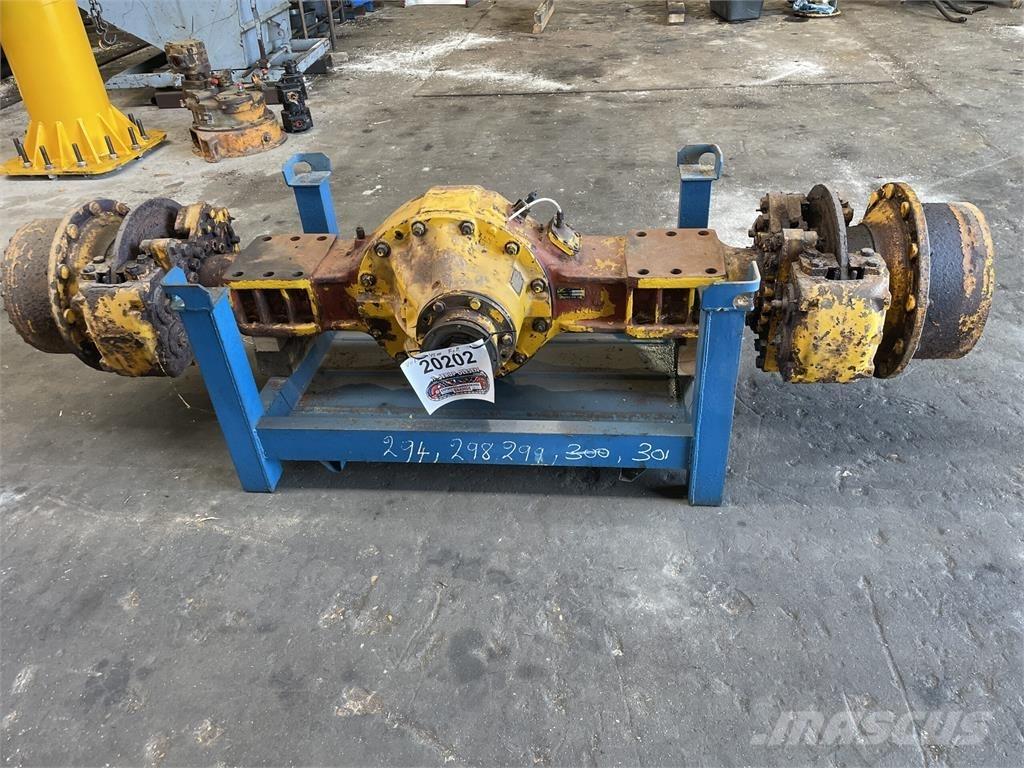  Front Aksel Ex. Volvo 4500 Tengelyek